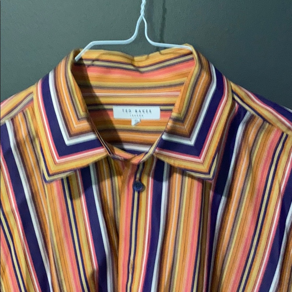 Casual button down